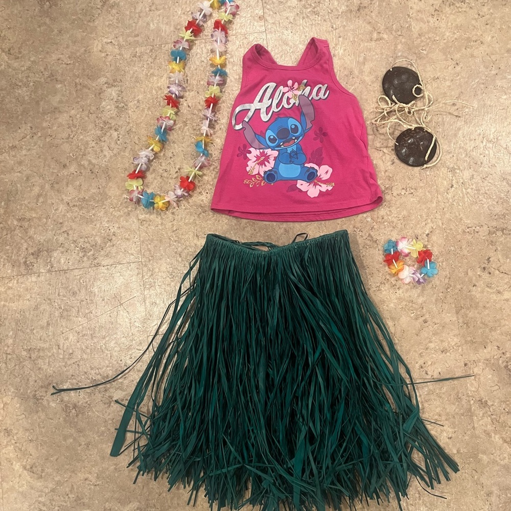 Lilo & Stitch Hawaiian outfit / costume